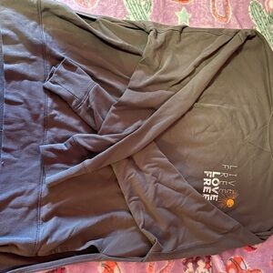 Live Free Gray Long Sleeve Tee